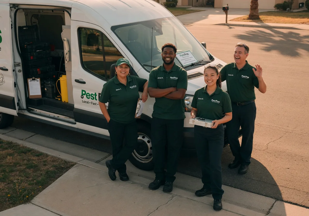 Pest Control company in Goodyear, AZ